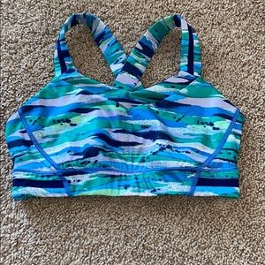 Lululemon Size 6 running bra
